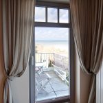 Blick über den Balkon